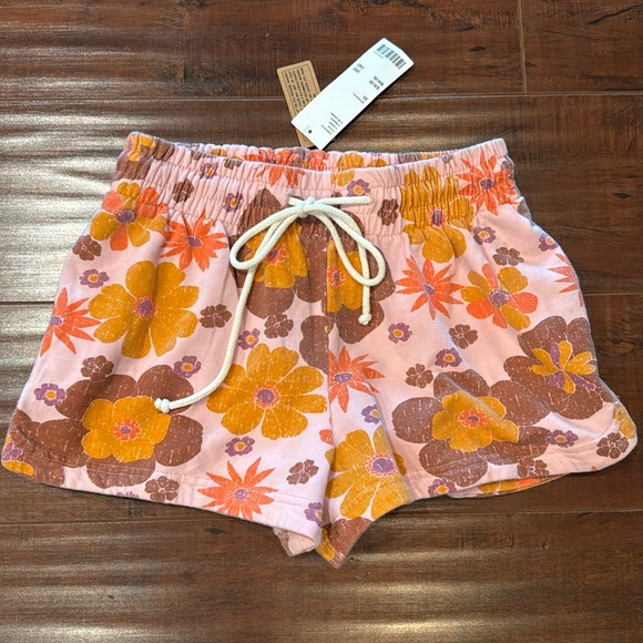 Urban Outfitters Pants - New Floral Shorts Urban Outfitters Out From Under, Bohemian, Size XS, NWT!